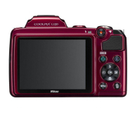 Nikon L120 Red - 1449162 - zdjęcie 3